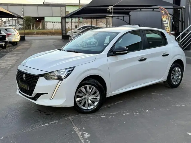 Carro Peugeot 208 2024 Like 1.0