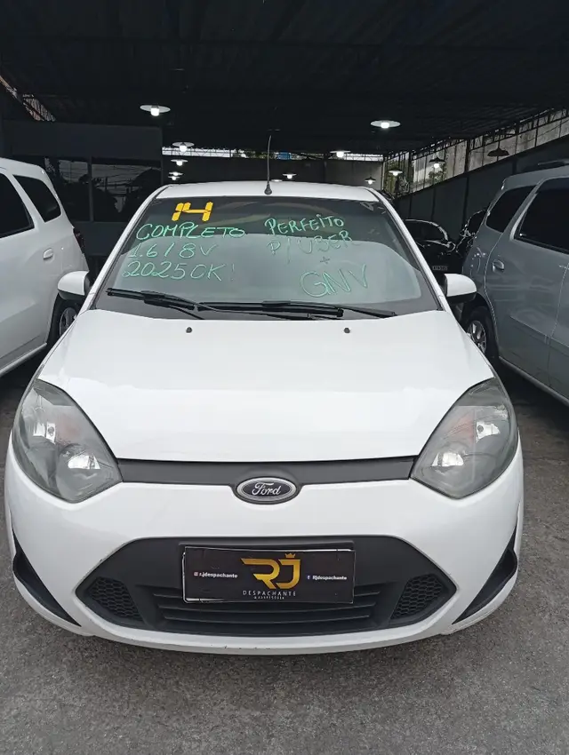 Carro Ford New Fiesta Hatch 2014 New Fiesta SE 1.6 16V