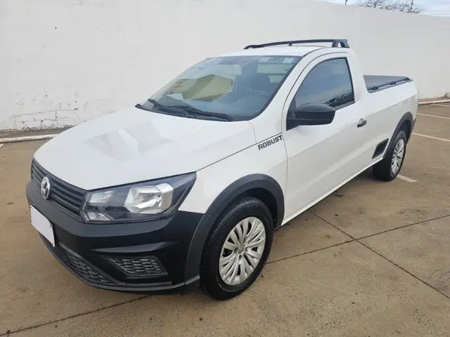 Carro Volkswagen Saveiro 2021 Robust 1.6 MSI CS (Flex)