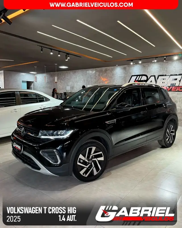 Carro Volkswagen T-Cross 2025 1.4 TSI Highline (Aut) (Flex)