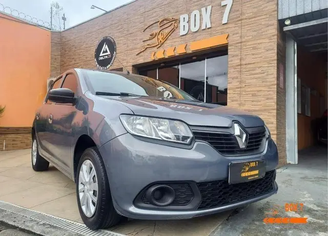 Carro Renault Sandero 2017 Authentique 1.0 12V SCe (Flex)