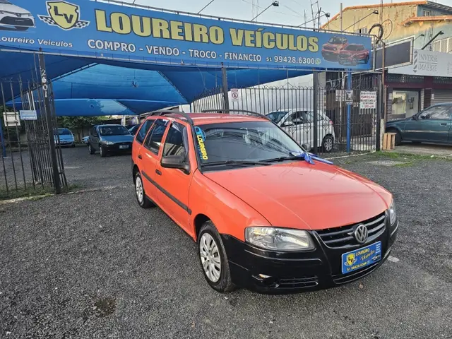 Carro Volkswagen Parati 2009 1.6 G4 (Flex)
