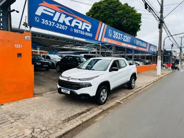Carro Fiat Toro 2020 Endurance 1.8 AT6 FLEX (Aut)