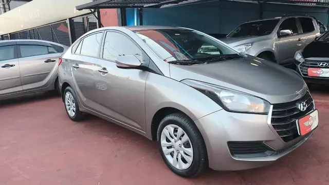 Carro Hyundai HB20S 2018 1.6 Comfort Plus (Aut) (Flex)