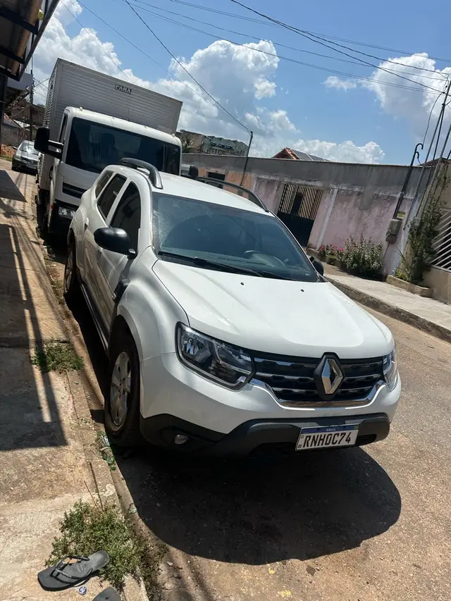 Carro Renault Duster 2022 Zen 1.6 16V (Flex)
