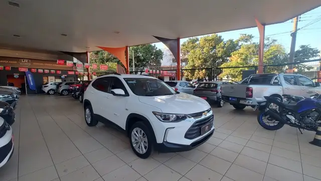 Carro Chevrolet Tracker 2023 LTZ 1.0 Turbo (Aut.)