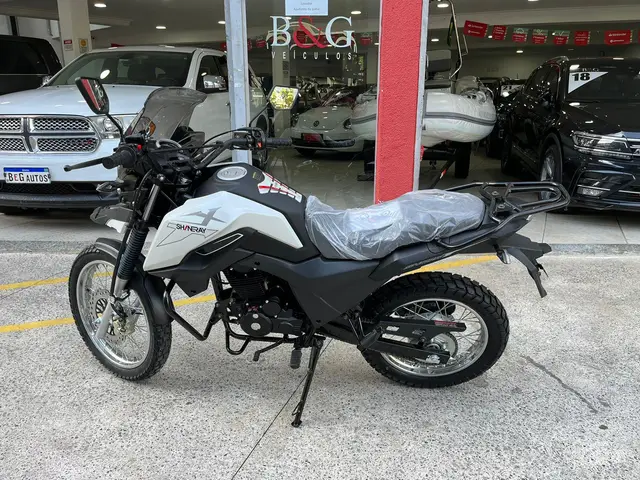 Moto Shineray SHI 175 2026 Carburada