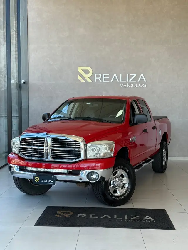 Carro Dodge RAM 2007 Ram 2500 SLT CD 5.9