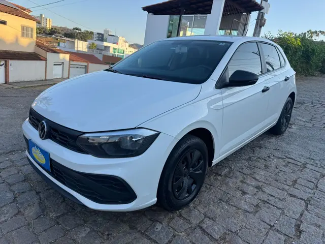 Carro Volkswagen Polo 2025 Track 1.0 Flex 12V 5p