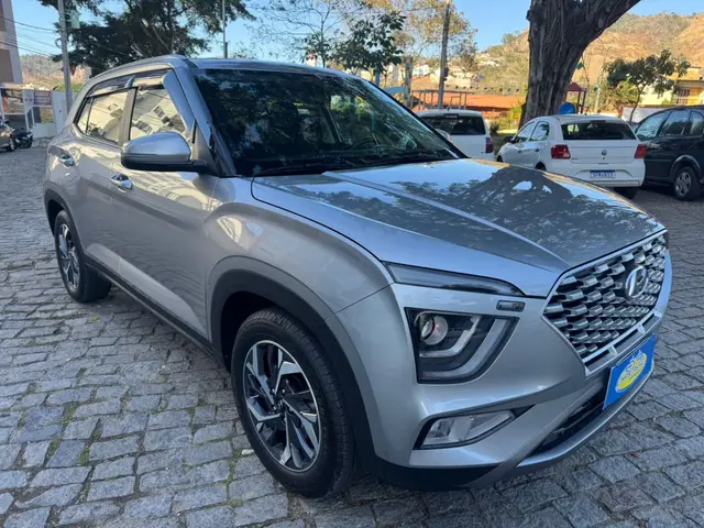 Carro Hyundai Creta 2022 Limited 1.0 Turbo (Aut) (Flex)