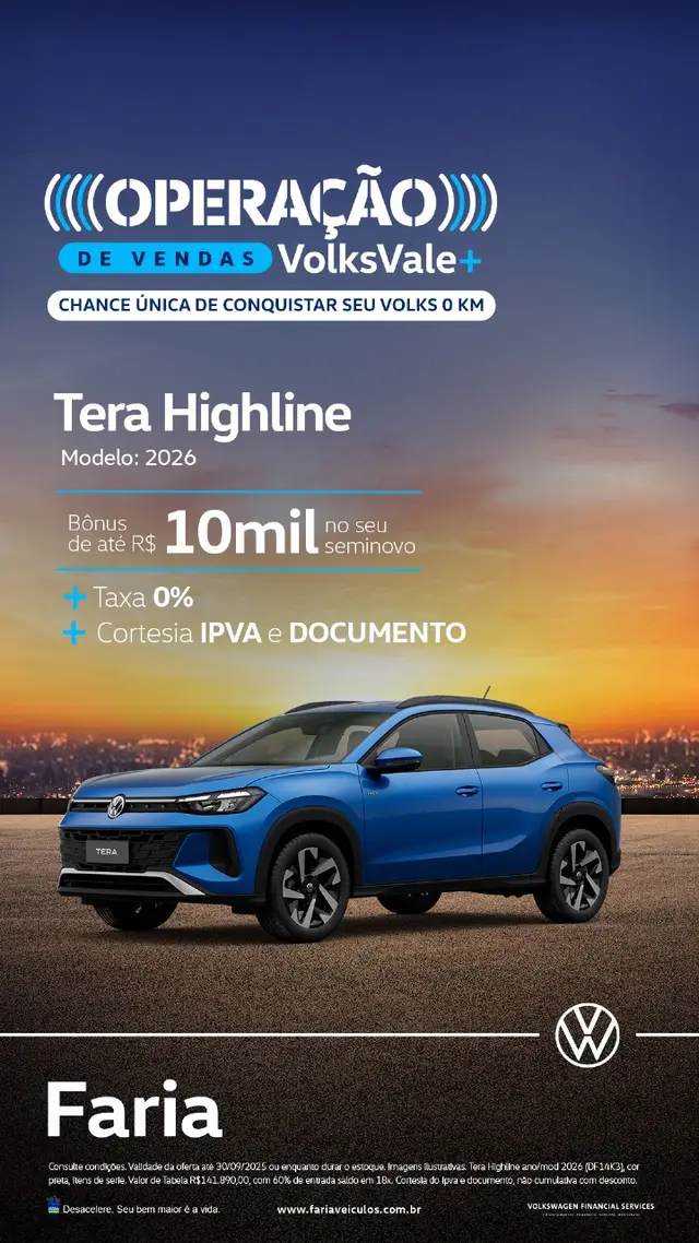 Carro Volkswagen Tera 2026 High