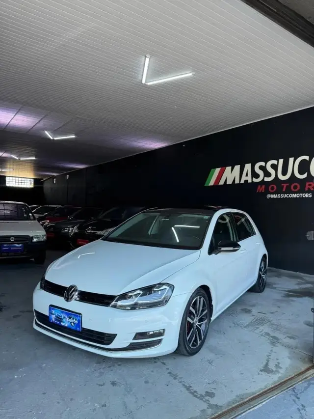 Carro Volkswagen Golf 2014 1.4 TSi BlueMotion Technology Highline