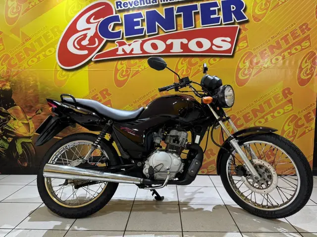 Moto Honda CG 125 2012 Fan ES