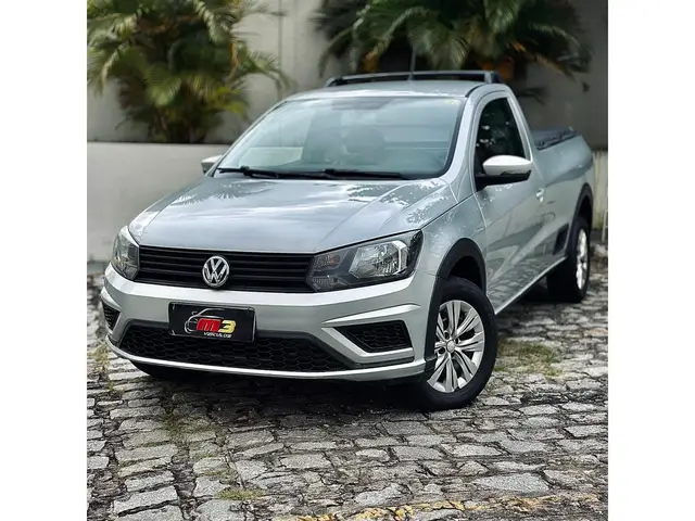 Carro Volkswagen Saveiro 2019 Trendline 1.6 MSI CS (Flex)