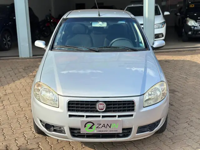 Carro Fiat Siena 2010 EL 1.0 8V (Flex)