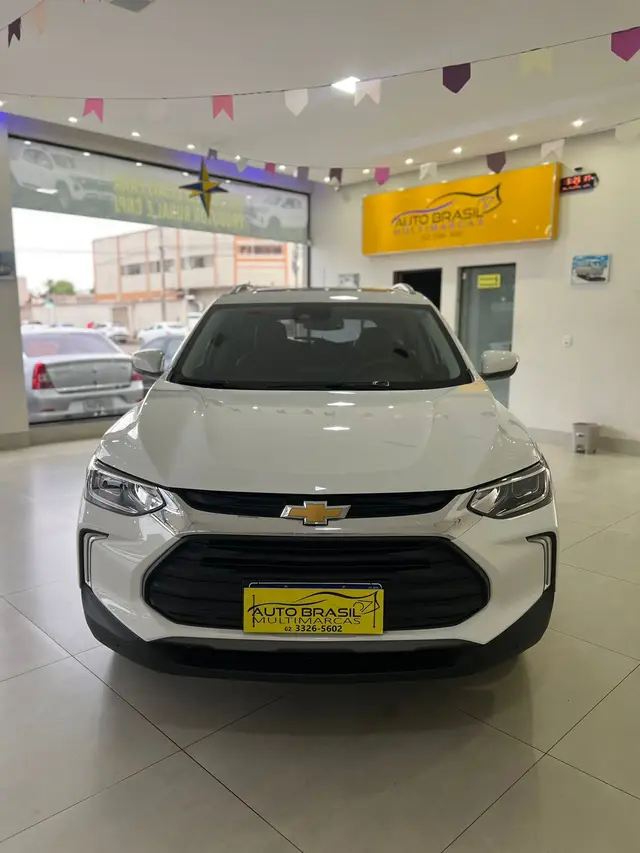 Carro Chevrolet Tracker 2024 Premier 1.2 Turbo (Aut.)