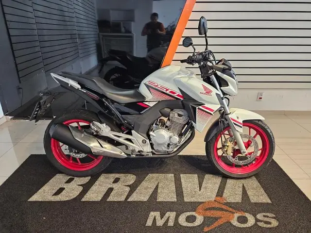 Moto Honda CB 250F Twister 2022 ABS