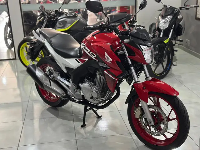 Moto Honda CB 250F Twister 2022 250F (ABS)