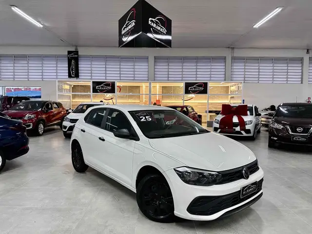 Carro Volkswagen Polo 2025 Track 1.0 Flex 12V 5p