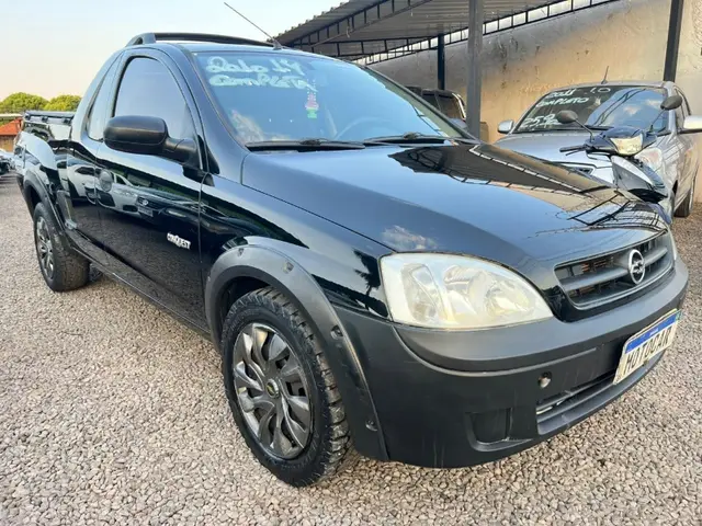 Carro Chevrolet Montana 2010 Conquest 1.4 (Flex)