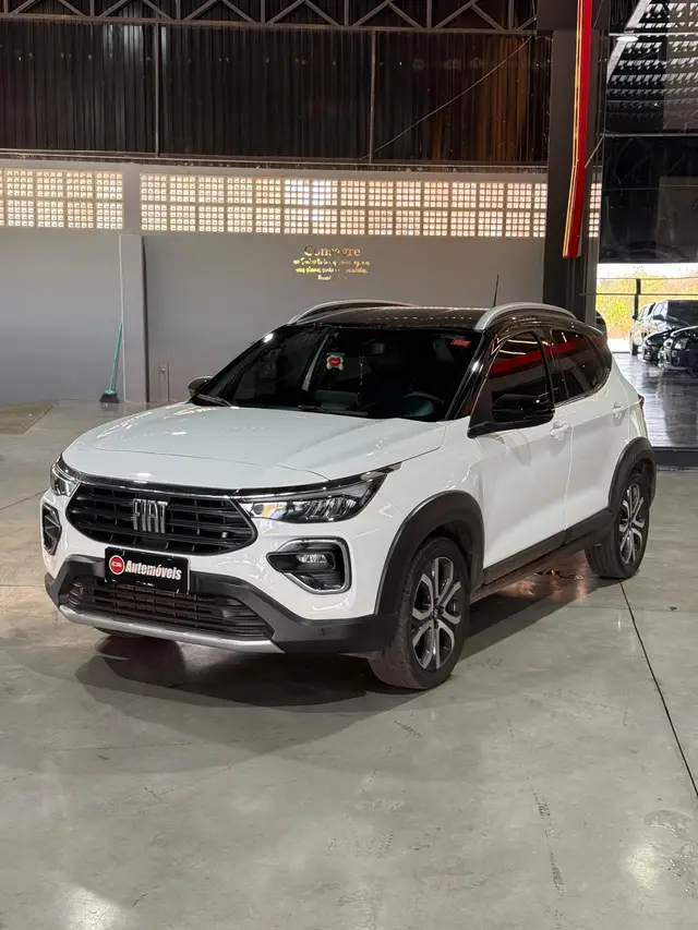 Carro Fiat Pulse 2024 Impetus Turbo 200 1.0