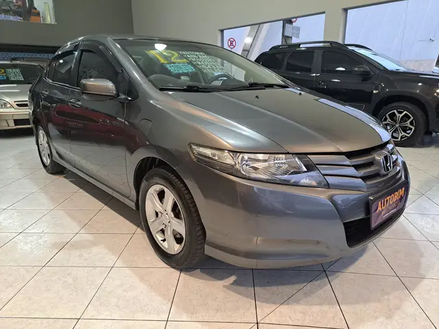 Carro Honda City 2012 LX 1.5 16V (flex)