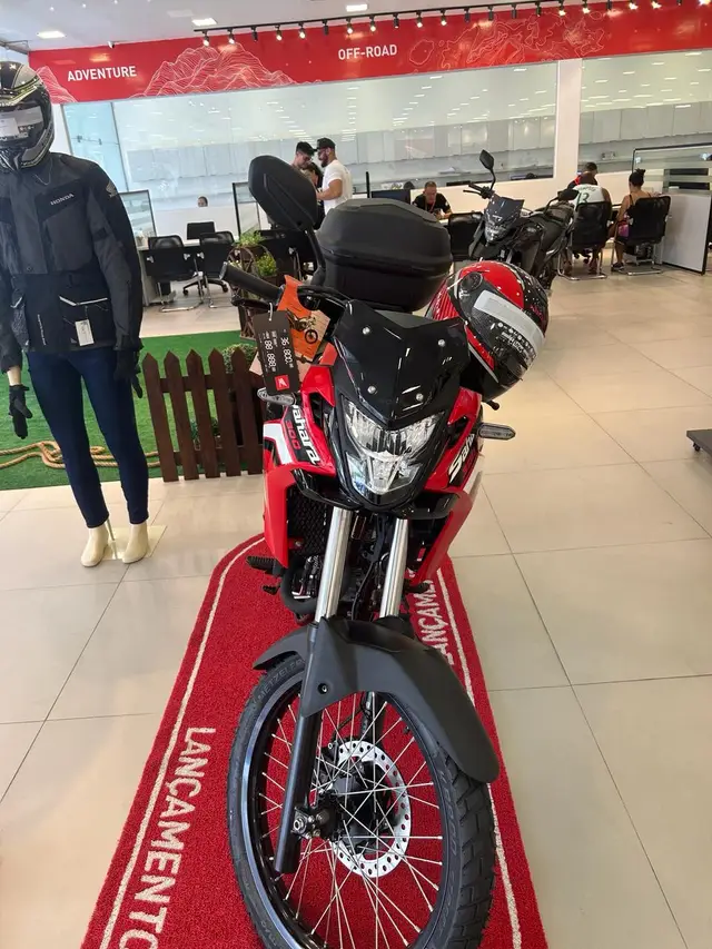 Moto Honda XRE Sahara 300 2026 Rally