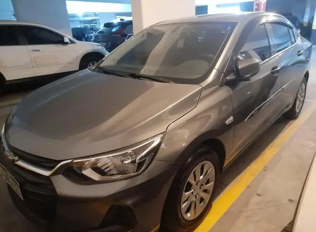 Carro Chevrolet Onix Plus 2021 1.0 Turbo (Flex) (Aut)