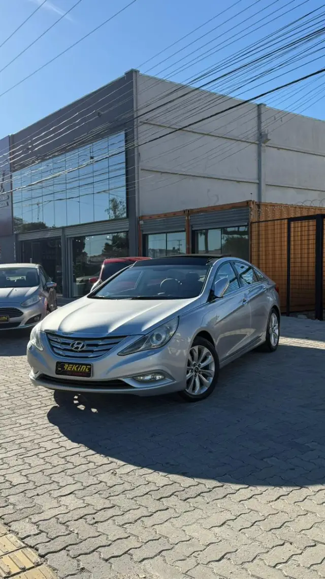 Carro Hyundai Sonata 2013 Sedan 2.4 16V (aut)