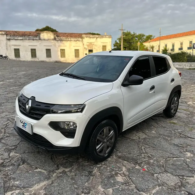 Carro Renault Kwid 2023 Zen 1.0 12v SCe (Flex)