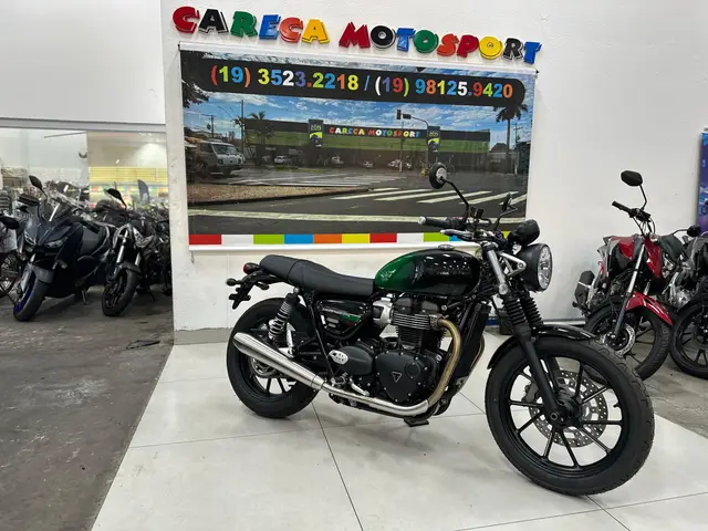 Moto Triumph Speed Twin 900 2025 ABS