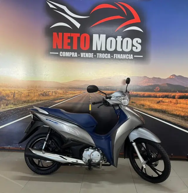 Moto Honda Biz 125i 2021 Flex