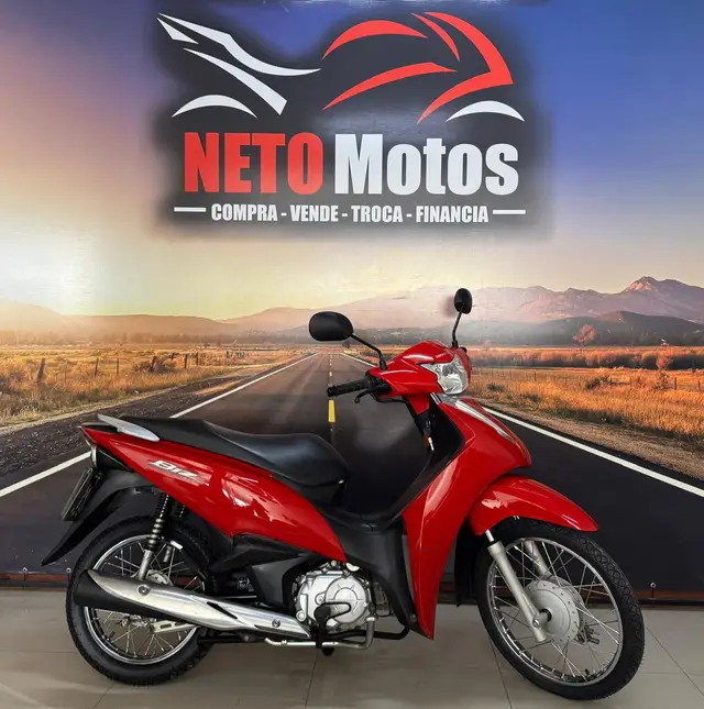 Moto Honda Biz 110i 2022 CBS