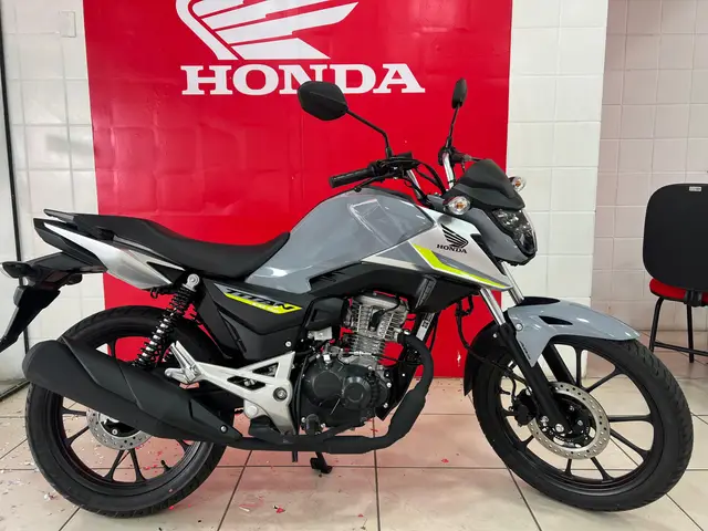 Moto Honda CG 160 2026 Titan