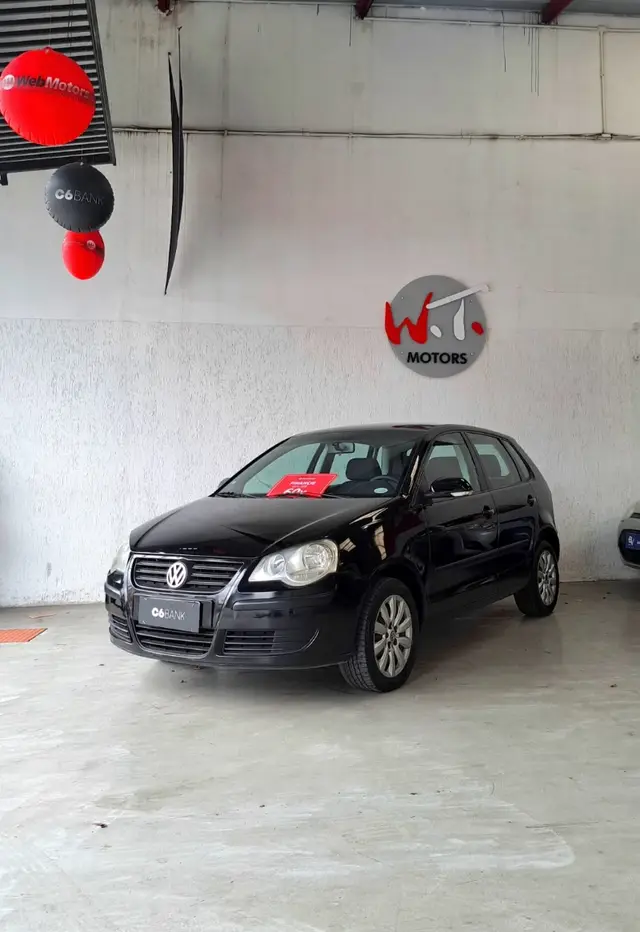 Carro Volkswagen Polo 2010 Hatch. 1.6 8V E-Flex (Flex)