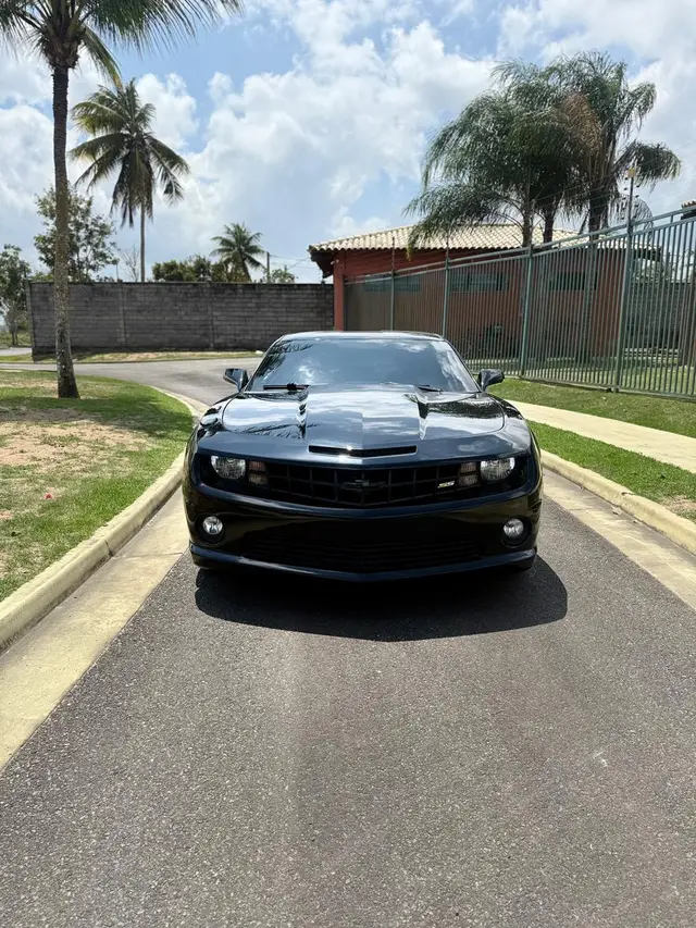 Carro Chevrolet Camaro 2012 6.2 2SS
