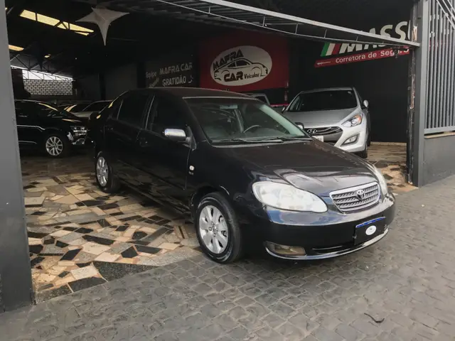 Carro Toyota Corolla 2007 Sedan XEi 1.8 16V (aut)