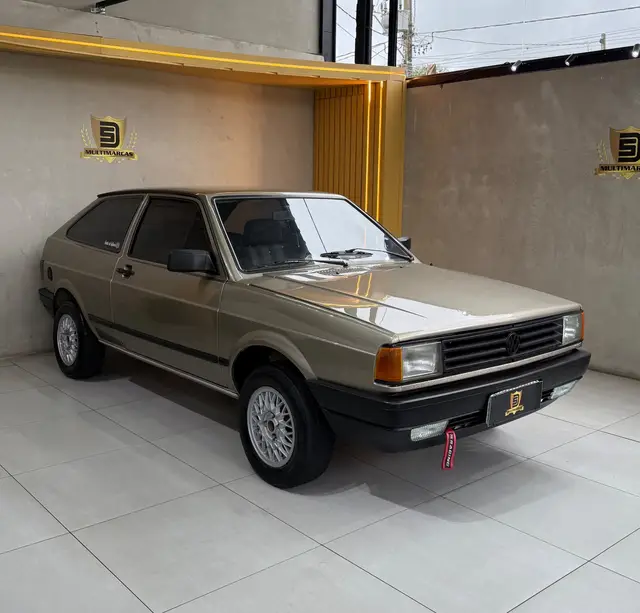 Carro Volkswagen Gol 1990 GL 1.6