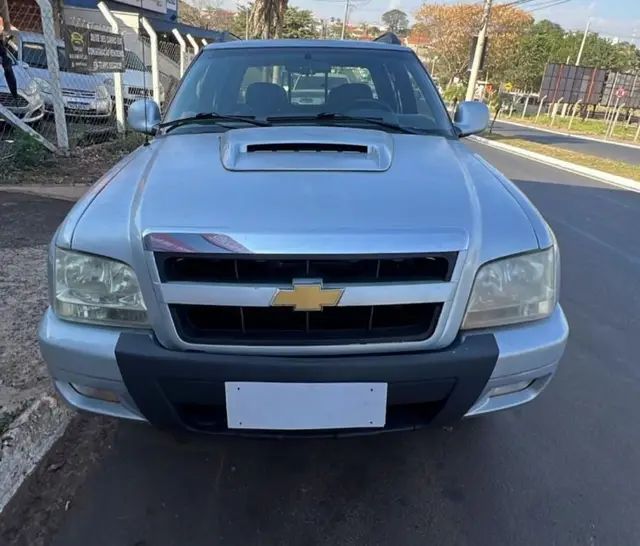 Carro Chevrolet S10 Cabine Dupla 2009 S10 Tornado 4x2 2.8 Turbo Electronic (Cab Dupla)