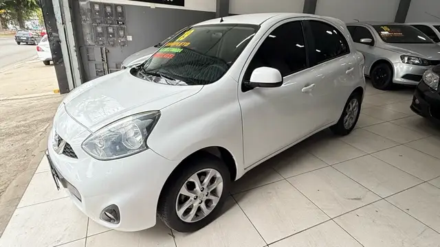 Carro Nissan March 2019 1.6 16V SV (Flex)