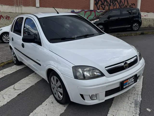 Carro Chevrolet Corsa Hatch 2009 Maxx 1.0 (Flex)