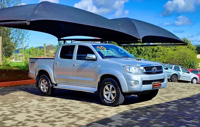 Carro Toyota Hilux Cabine Dupla 2010 Hilux SRV 4x4 3.0 (cab. dupla)