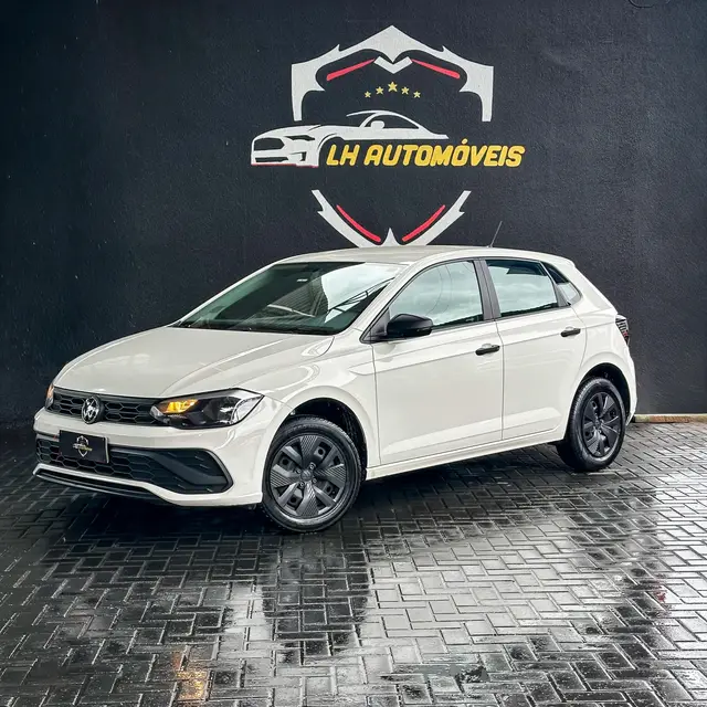 Carro Volkswagen Polo 2025 Track 1.0 Flex 12V 5p
