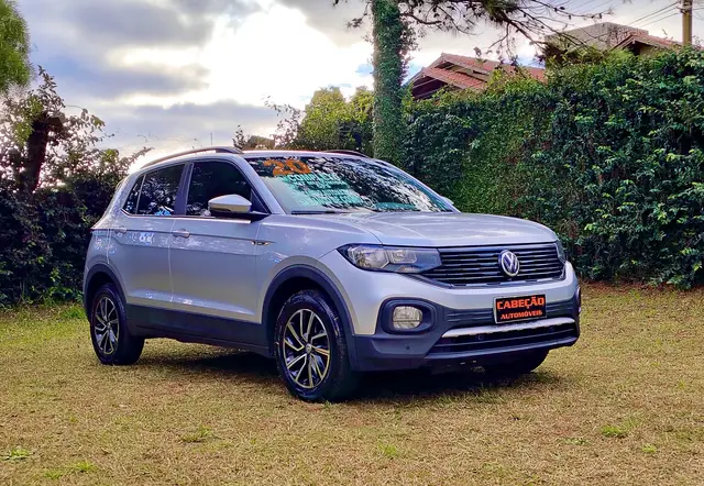 Carro Volkswagen T-Cross 2020 1.0 200 TSI