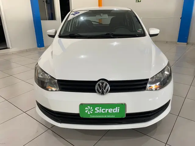 Carro Volkswagen Gol 2016 Trendline 1.0 T.Flex 8V 3p