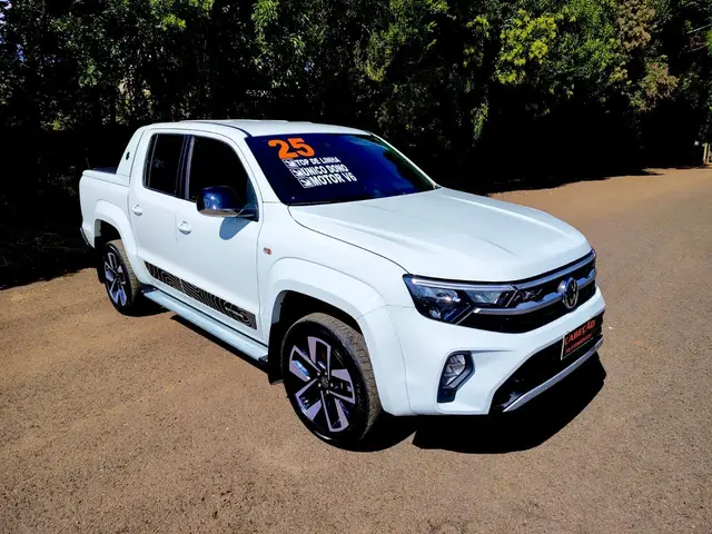 Carro Volkswagen Amarok 2025 Extreme 3.0 CD 4x4 TDi (Aut)