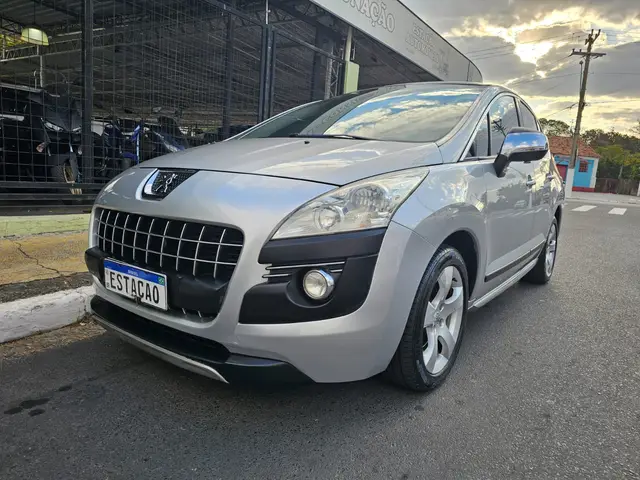 Carro Peugeot 3008 2012 1.6 THP Griffe (Aut)