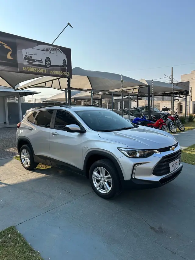 Carro Chevrolet Tracker 2023 LT 1.0 Turbo (Aut.)