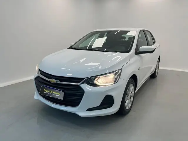 Carro Chevrolet Onix 2021 LT 1.0 (Flex)
