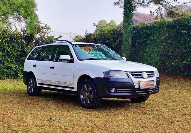 Carro Volkswagen Parati 2007 Track Field 1.8 G4 (Flex)